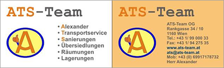 ATS-Team Visitenkarte