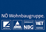 Logo - NÖ Wohnbaugruppe. AUSTRIA | GNB | WET