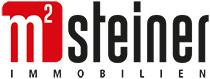 Logo - m² STEINER IMMOBILIEN