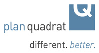 Logo - Planquadrat Immobilien GmbH