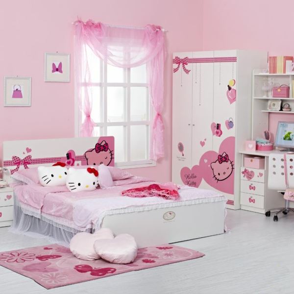 Zu Hause Bei Hello Kitty White
