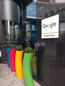 Eingang Google HQ Dublin