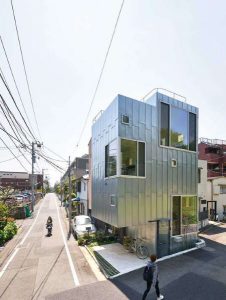 Kleine Immobilie in Tokio: Ondo House