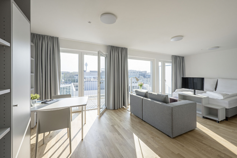 Serviced Apartments_Campus-Vienna-Biocenter_SUITE /  / 1030 Wien / Bild 3