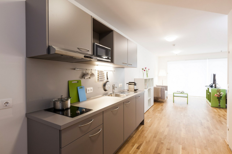 room4rent_Serviced Apartments_Leopoldtower_STANDARD /  / 1210 Wien / Bild 0