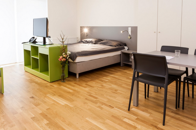 room4rent_Serviced Apartments_Leopoldtower_STANDARD /  / 1210 Wien / Bild 1