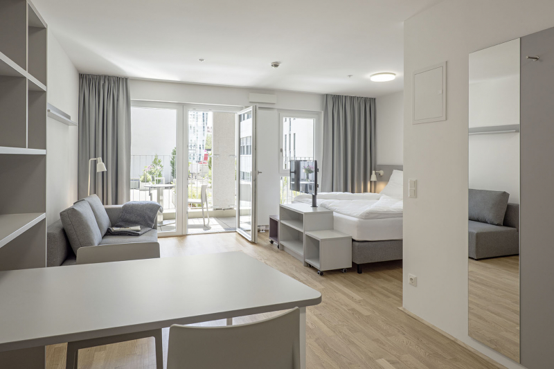 room4rent_Serviced Apartments_Campus-Vienna-Biocenter_STANDARD /  / 1030 Wien / Bild 1