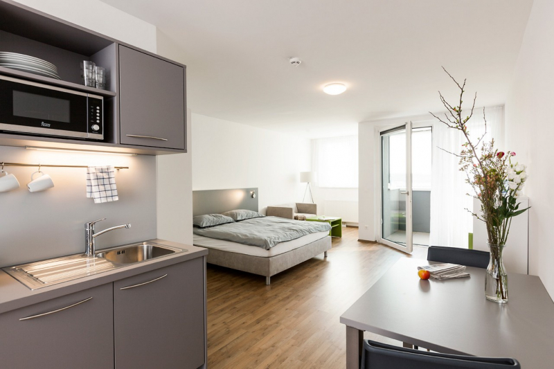 Serviced Apartments_Messecarrée Nord_STANDARD