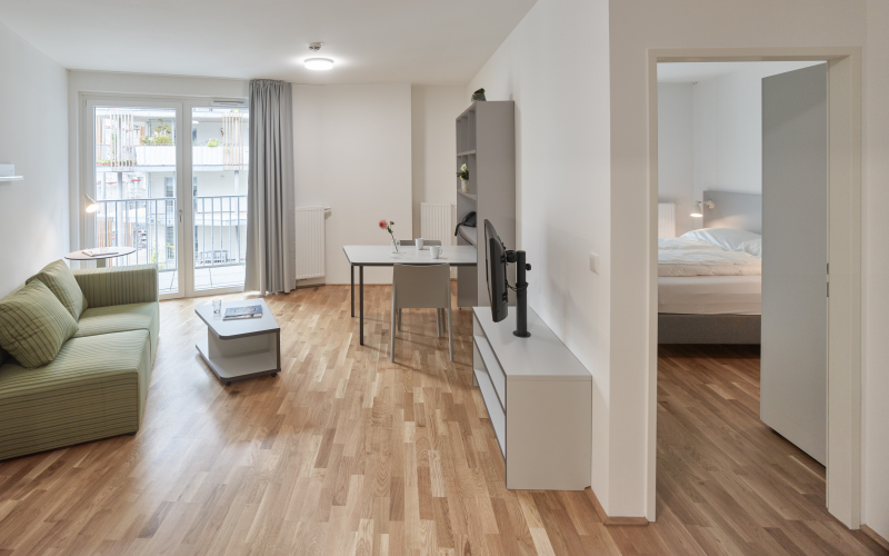 room4rent_Serviced Apartments_Vienna-Academic-Guesthouse_STANDARD /  / 1220 Wien / Bild 0