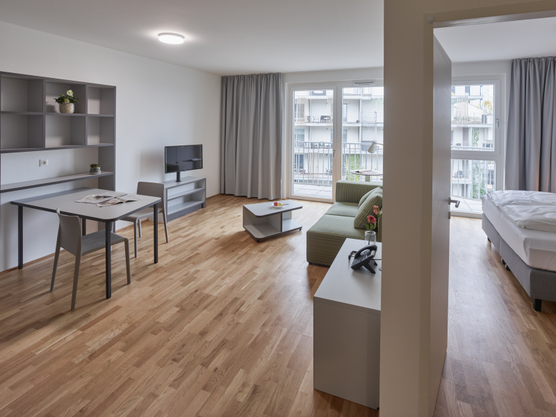 room4rent_Serviced Apartments_Vienna-Academic-Guesthouse_STANDARD /  / 1220 Wien / Bild 1