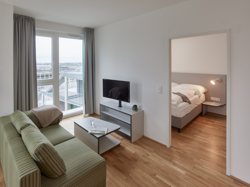 room4rent_Serviced Apartments_Vienna-Academic-Guesthouse_STANDARD /  / 1220 Wien / Bild 2