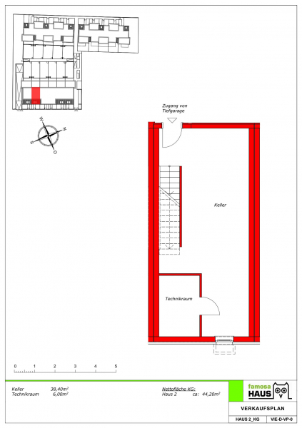 Fixpreis und Fertigstellungsgarantie: ziegelmassives Reihenhaus mit Keller, Dachterrasse, Eigengrund und Garagenplatz /  / 1230 Wien Liesing / Bild 9