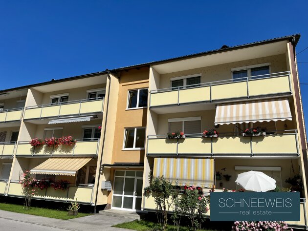 TOP Renovierte 3-Zimmer Wohnung mit sehr großzügigem Balkon und optimaler Infrastruktur /  / 4550 Kremsmünster / Bild 0