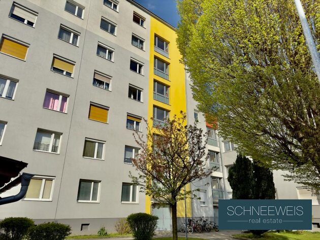 Ihre zukünftige Altersvorsorge in Wels-Neustadt! Gepflegte 3-Zimmer Wohnung mit Potenzial und perfekter Raumaufteilung!
