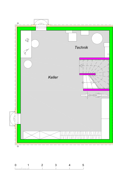 Wohnbaugefrdertes Ziegel-Einfamilienhaus mit Vollunterkellerung und Eigengrund /  / 2460 Bruck an der Leitha / Bild 5