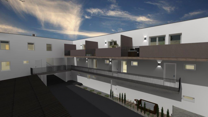 RIVERSIDE - Neubauprojekt modern und zentrale Lage in Baden - barrierefreies BRO oder PRAXIS mit 5 Zimmer inkl. Balkon!