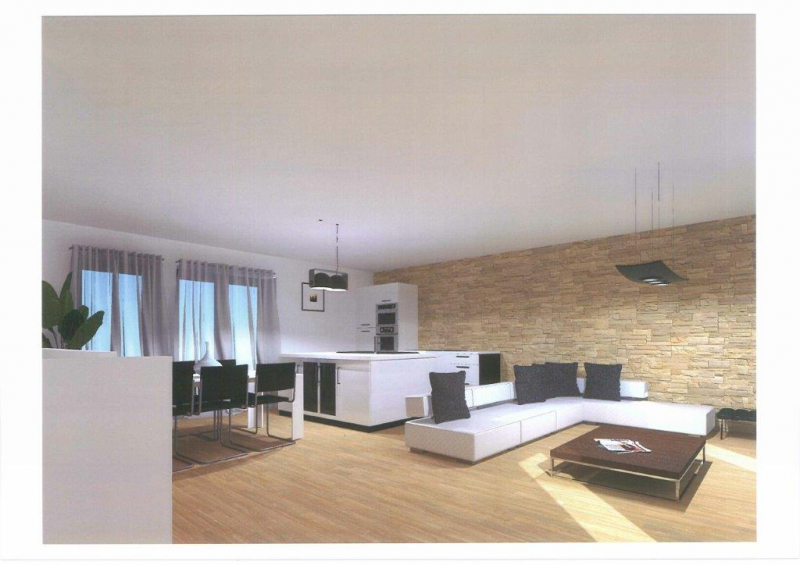 RIVERSIDE - Neubauprojekt modern und zentrale Lage in Baden - 4 Zimmer Maisonette inkl. Terrasse!