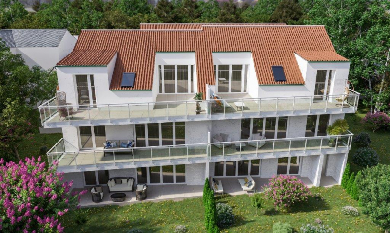 LUXUS NEUBAU Ruhe- und Parklage! 4 Zimmer Terrassenwohnung inkl. 2 Terrasse in Baden - Innenstadt! /  / 2500 Baden / Bild 0