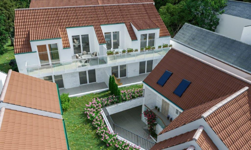 Luxus GRN Ruhelage! MITTEN in der Stadt! Neubau 4 Zimmer 140m - 2 Terrassen! /  / 2500 Baden / Bild 1