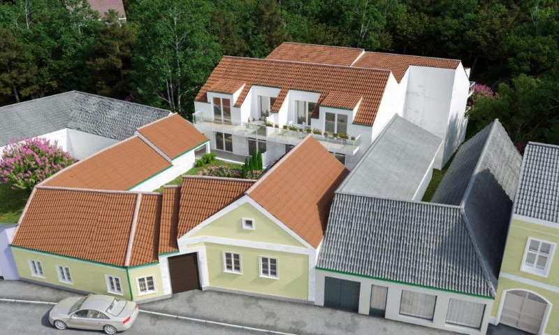 LUXUS NEUBAU Ruhe- und Parklage! 4 Zimmer Terrassenwohnung inkl. 2 Terrasse in Baden - Innenstadt! /  / 2500 Baden / Bild 2