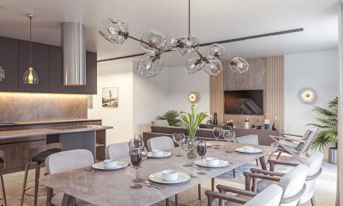 Luxus GRN Ruhelage! MITTEN in der Stadt! Neubau 4 Zimmer 140m - 2 Terrassen! /  / 2500 Baden / Bild 6
