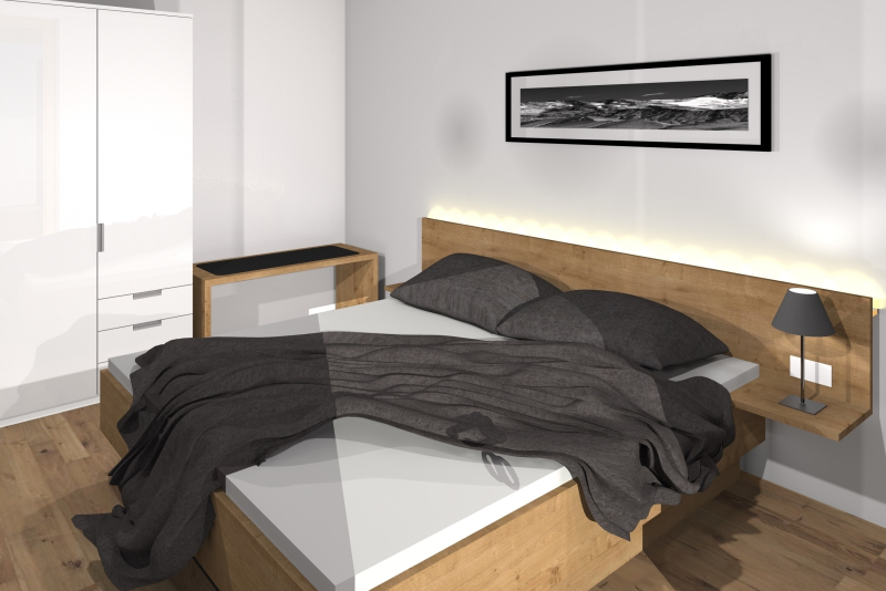 Luxus GRN Ruhelage! MITTEN in der Stadt! Neubau 4 Zimmer 140m - 2 Terrassen! /  / 2500 Baden / Bild 7