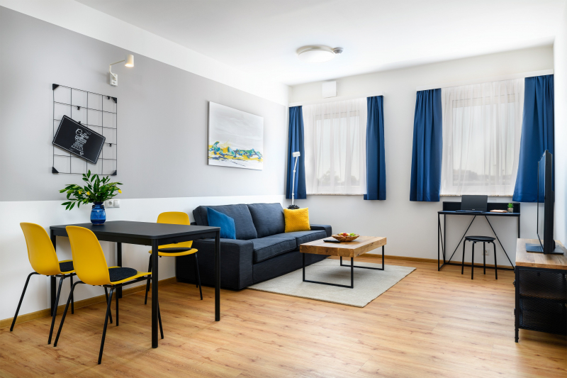 Furnished Apartment COMFORT XL mit Klima