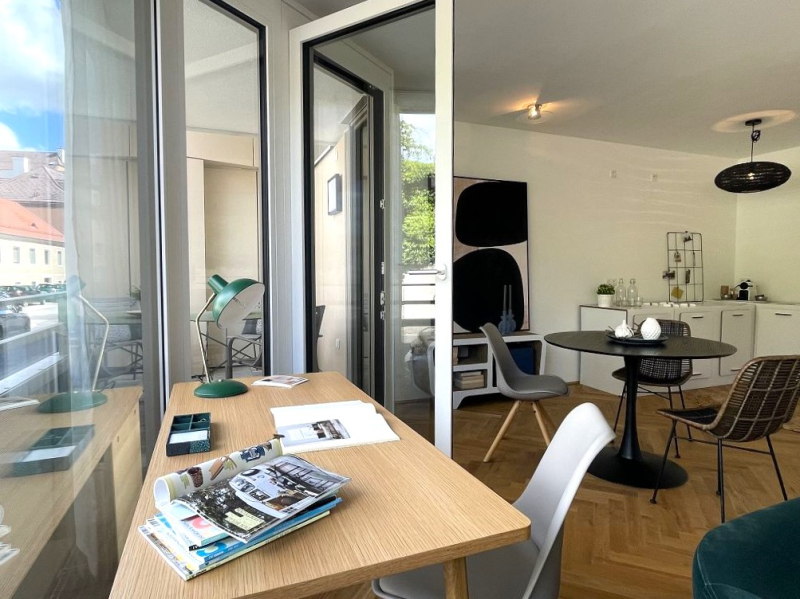 PROVISIONSFREI & ERSTBEZUG: Ideal fr Studenten in Krems - stylisch, neu & sofort zu beziehen!  (1) /  / 3500 Krems an der Donau / Bild 1
