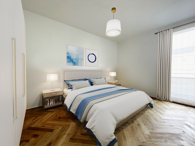 PROVISIONSFREI: Super Lage fr Studenten - direkt neben dem Campus. 2 Zimmer, Balkon, Erstbezug! (2) /  / 3500 Krems an der Donau / Bild 2