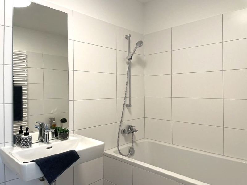 PROVISIONSFREI: Super Lage fr Studenten - direkt neben dem Campus. 2 Zimmer, Balkon, Erstbezug! (2) /  / 3500 Krems an der Donau / Bild 3