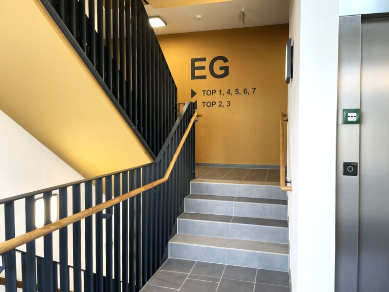 PROVISIONSFREI: Studenten & Anleger - die letzte WG-Wohnung im Haus! ERSTBEZUG direkt neben dem Uni-Campus! /  / 3500 Krems an der Donau / Bild 2