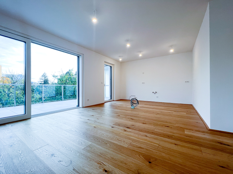 FIRST OCCUPANCY WITH 2 BALCONIES - 3 ROOM APARTMENT DIRECTLY BY THE SUBWAY (U1) /  / 1210 Wien / Bild 1