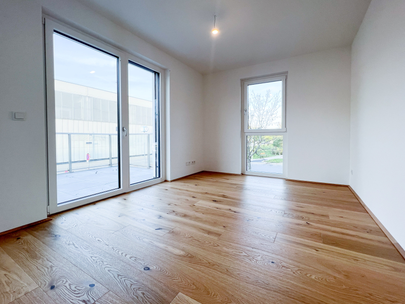 FIRST OCCUPANCY WITH 2 BALCONIES - 3 ROOM APARTMENT DIRECTLY BY THE SUBWAY (U1) /  / 1210 Wien / Bild 5