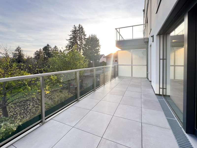 FIRST OCCUPANCY WITH 2 BALCONIES - 3 ROOM APARTMENT DIRECTLY BY THE SUBWAY (U1) /  / 1210 Wien / Bild 6