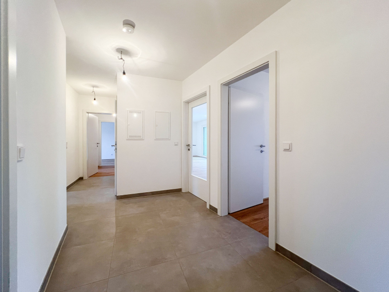 FIRST OCCUPANCY IN LOBAUGASSE - 4 ROOM FAMILY APARTMENT WITH 2 BATHROOMS /  / 1220 Wien / Bild 5