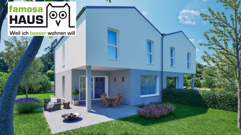 Provisionsfreie Doppelhaushälfte mit 117m² Wohnfläche, 28m² Terrasse, Eigengrund und 2 Parkplätze /  / 2460 Bruck an der Leitha / Bild 0