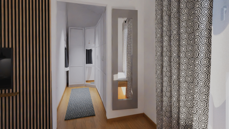 Provisionsfreie Doppelhaushälfte mit 117m² Wohnfläche, 28m² Terrasse, Eigengrund und 2 Parkplätze /  / 2460 Bruck an der Leitha / Bild 6