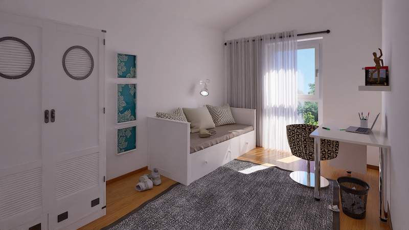 Provisionsfreie Doppelhaushälfte mit 117m² Wohnfläche, 28m² Terrasse, Eigengrund und 2 Parkplätze /  / 2460 Bruck an der Leitha / Bild 7