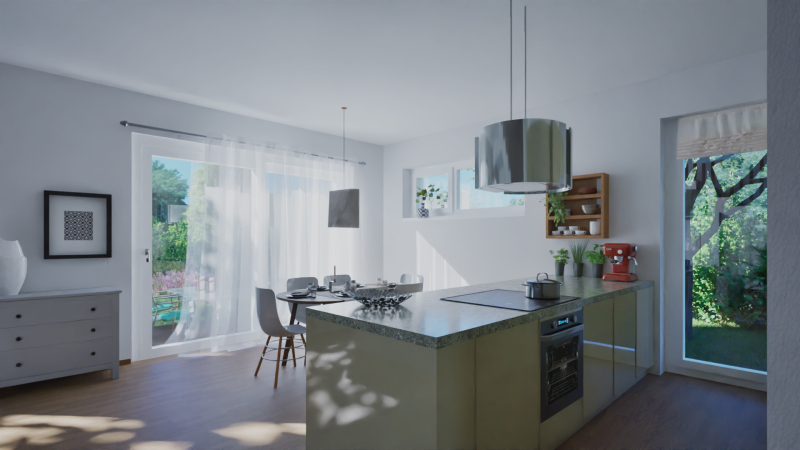 Wohntraum Einfamilienhaus mit 124m Wohnflche, 2 Bdern, 23m Terrasse und Gartenoase /  / 2460 Bruck an der Leitha / Bild 3