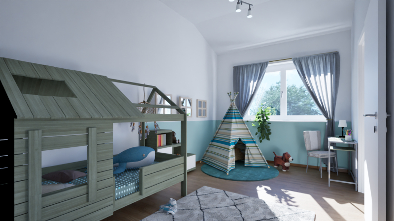 Wohntraum Einfamilienhaus mit 124m Wohnflche, 2 Bdern, 23m Terrasse und Gartenoase /  / 2460 Bruck an der Leitha / Bild 5