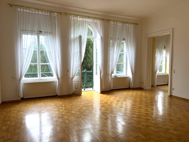 Historische Beletage! Auergewhnliche 151 m inkl. Fernsicht beim Doblhoff Park! /  / 2500 Baden / Bild 5
