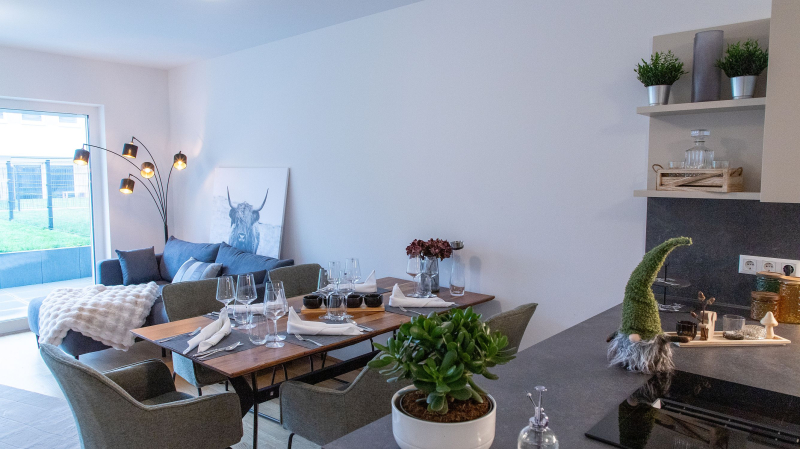 Nachhaltige Ziegelmassivbauweise: Niedrigenergie-Reihenhaus mit 4,5 Zimmern, Keller, Eigengarten, Dachterrasse und Garagenplatz /  / 1230 Wien Liesing / Bild 1