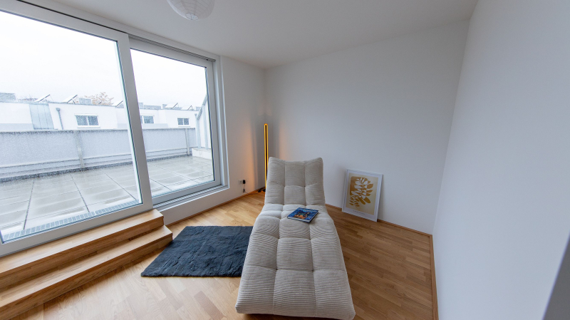 Nachhaltige Ziegelmassivbauweise: Niedrigenergie-Reihenhaus mit 4,5 Zimmern, Keller, Eigengarten, Dachterrasse und Garagenplatz /  / 1230 Wien Liesing / Bild 0