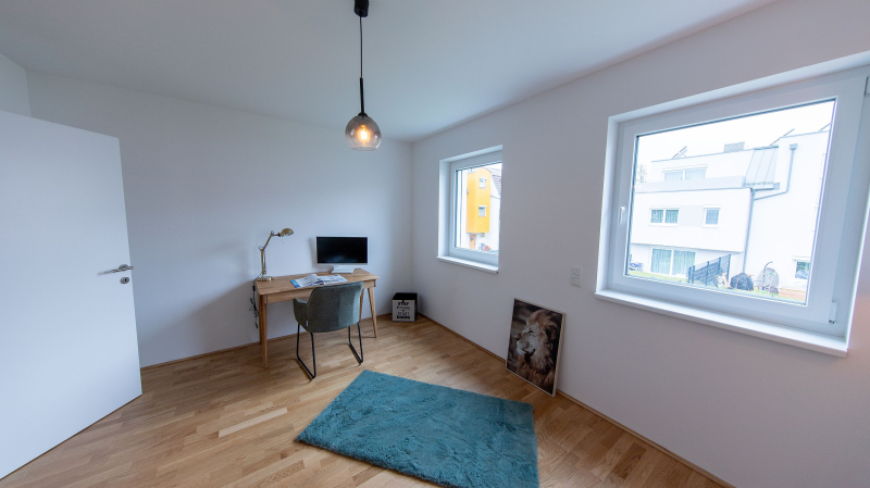 Nachhaltige Ziegelmassivbauweise: Niedrigenergie-Reihenhaus mit 4,5 Zimmern, Keller, Eigengarten, Dachterrasse und Garagenplatz /  / 1230 Wien Liesing / Bild 6