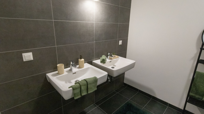 Nachhaltige Ziegelmassivbauweise: Niedrigenergie-Reihenhaus mit 4,5 Zimmern, Keller, Eigengarten, Dachterrasse und Garagenplatz /  / 1230 Wien Liesing / Bild 7