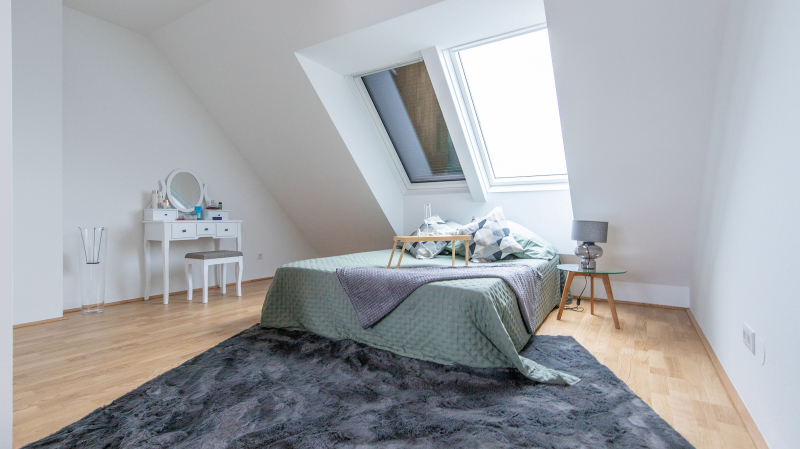 Nachhaltige Ziegelmassivbauweise: Niedrigenergie-Reihenhaus mit 4,5 Zimmern, Keller, Eigengarten, Dachterrasse und Garagenplatz /  / 1230 Wien Liesing / Bild 9
