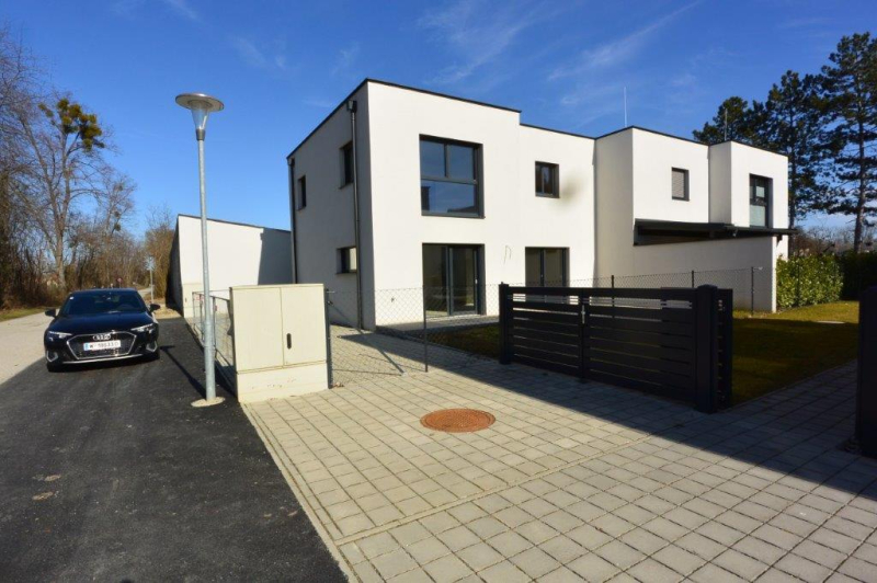 Neubauprojekt! 8 Doppelhuser - 4 Zimmer optional Keller, Garten, 2-KFZ-Abstellpltze in Himberg! /  / 2325 Himberg / Bild 2