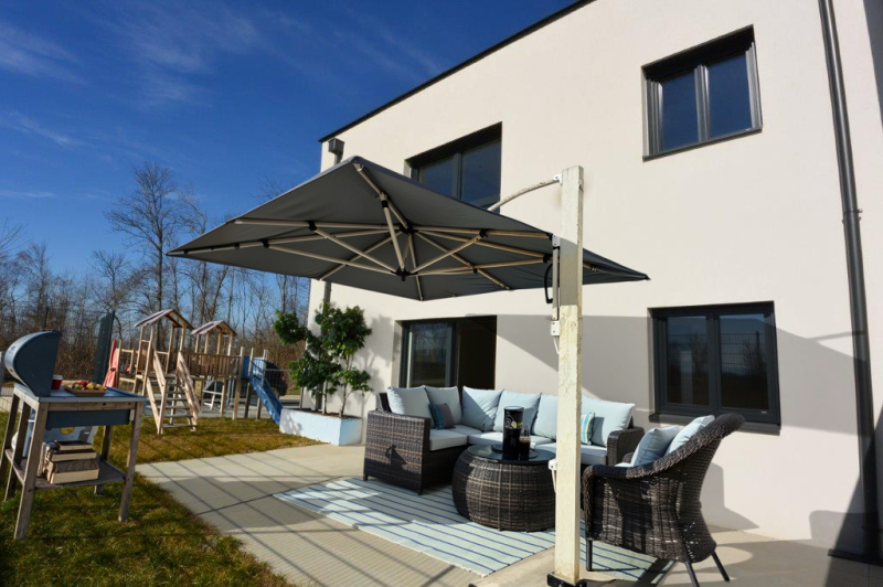 Neubauprojekt! Doppelhaushlfte - 4 Zimmer, Garten, 2-KFZ-Abstellpltze in Himberg! /  / 2325 Himberg / Bild 1