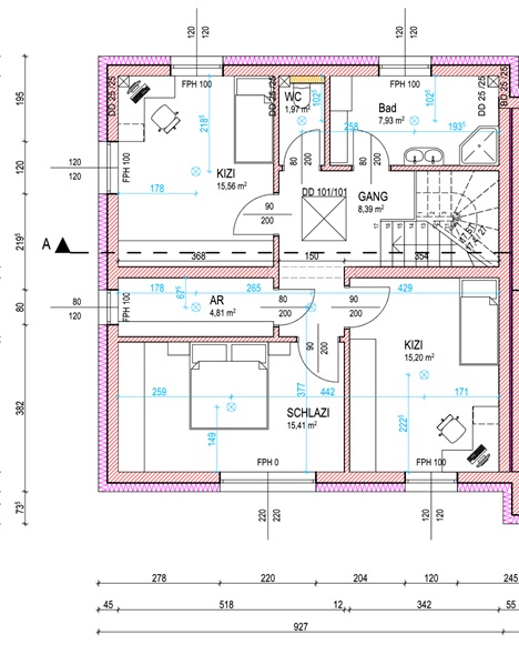 Neubauprojekt! Doppelhaushlfte - 4 Zimmer, Garten, 2-KFZ-Abstellpltze in Himberg! /  / 2325 Himberg / Bild 0