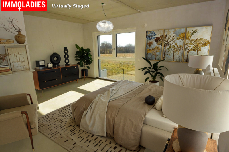 Neubauprojekt! Doppelhaushlfte - 4 Zimmer, Garten, 2-KFZ-Abstellpltze in Himberg! /  / 2325 Himberg / Bild 5